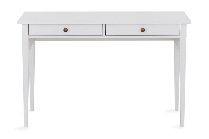Apupöytä Torup 120 cm - Valkoinen - Kodintekstiilit - Verhot