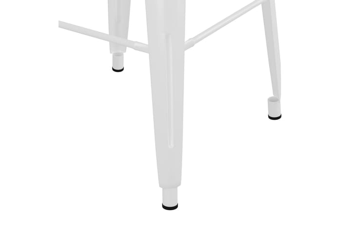 7-osainen baarisarja musta ja valkoinen - Musta - Huonekalut - Pöytä & ruokailuryhmä - Baaripöydät & seisomapöydät