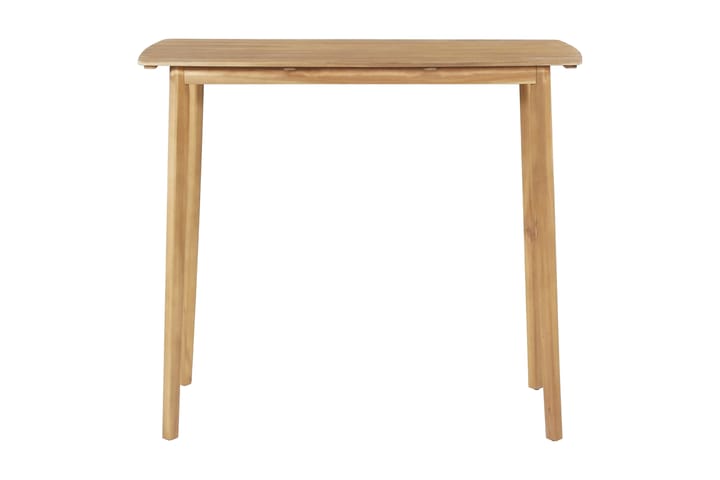 Baaripöytä 120x60x105 cm Täysi Akaasia Puu - Ruskea - Huonekalut - Pöydät - Baaripöydät & seisomapöydät