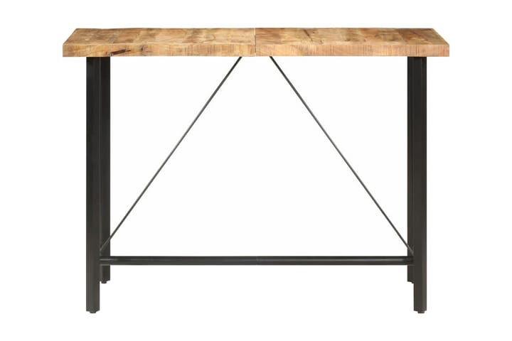 Baaripöytä 150x70x107 cm karkea mangopuu - Huonekalut - Pöytä & ruokailuryhmä - Baaripöydät & seisomapöydät