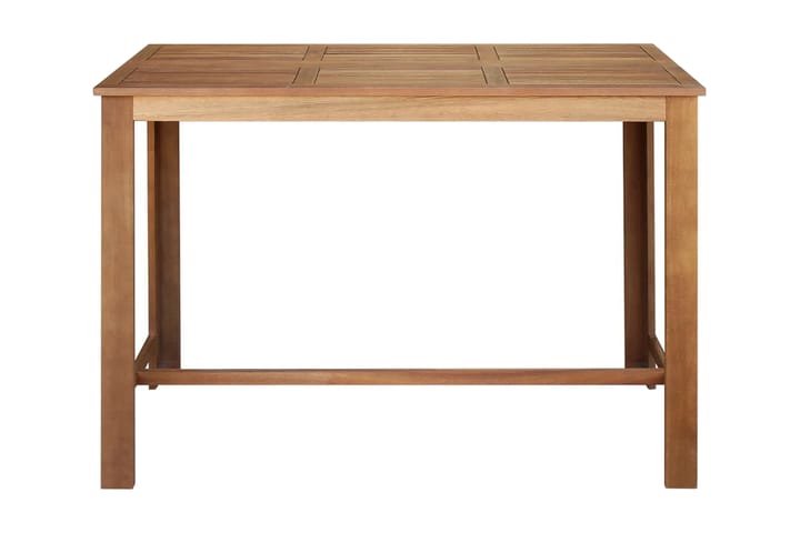 Baaripöytä akaasiapuu 150x70x105 cm - Ruskea - Huonekalut - Pöydät - Baaripöydät & seisomapöydät