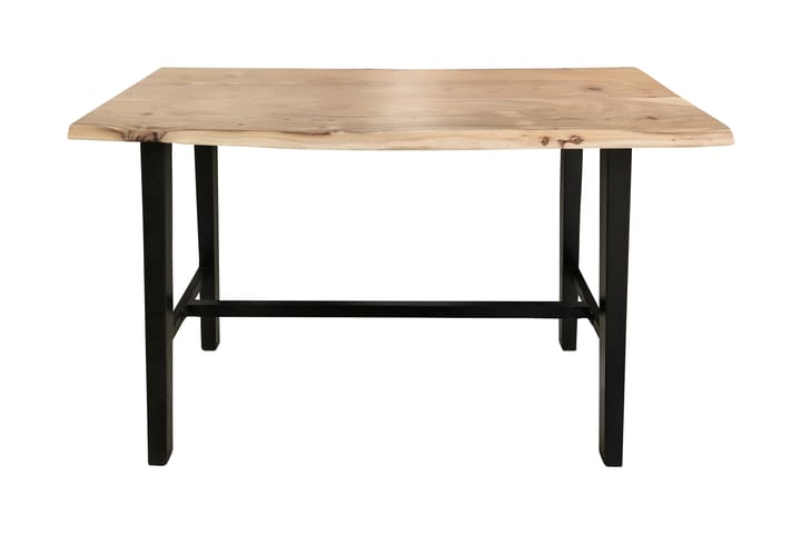 Baaripöytä Arhunda - Puu/Luonnonväri/Musta - Huonekalut - Pöytä & ruokailuryhmä - Baaripöydät & seisomapöydät