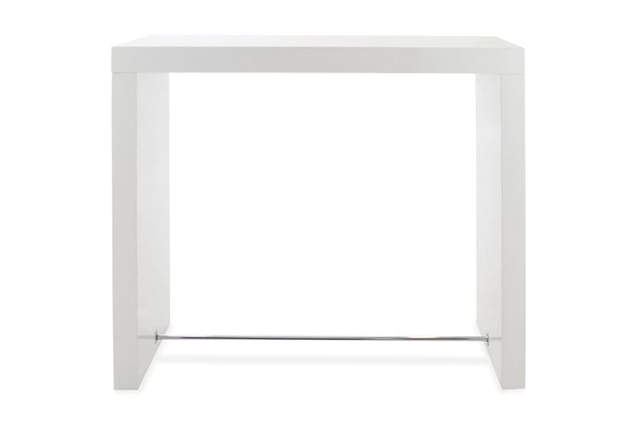 Baaripöytä Block 60 cm - Valkoinen - Huonekalut - Pöydät - Baaripöydät & seisomapöydät