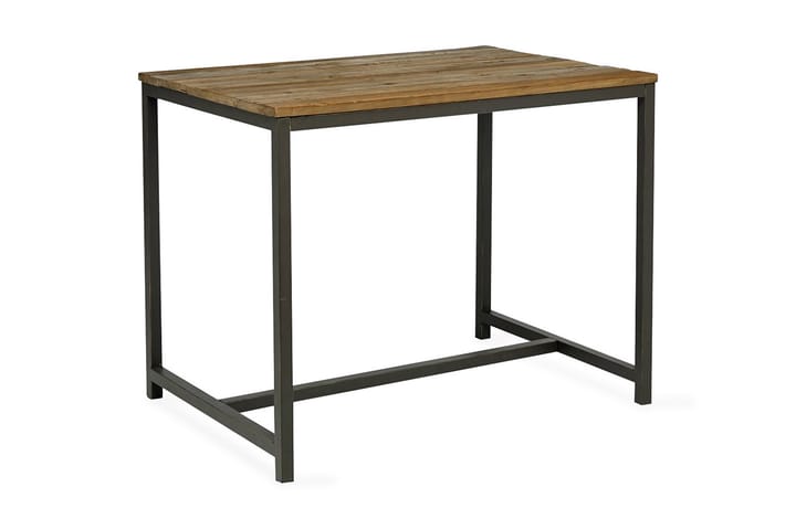 Baaripöytä Hera 130 cm - Puu/Musta - Huonekalut - Pöydät - Baaripöydät & seisomapöydät