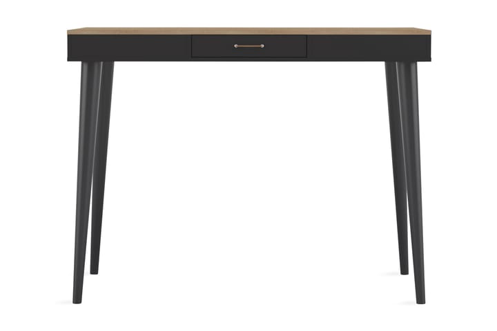 Baaripöytä Horizon 134 cm - Puu/Musta - Huonekalut - Pöydät - Baaripöydät & seisomapöydät
