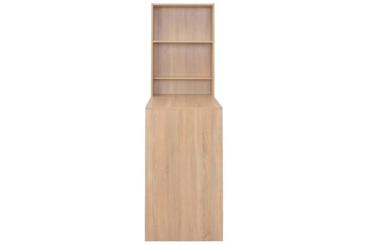 Baaripöytä kaapilla tammi 115x59x200 cm - Ruskea - Huonekalut - Pöytä & ruokailuryhmä - Baaripöydät & seisomapöydät