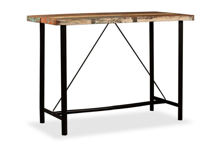 Baaripöytä kierrätetty puu 150x70x107 cm - Ruskea - Huonekalut - Pöytä & ruokailuryhmä - Baaripöytä