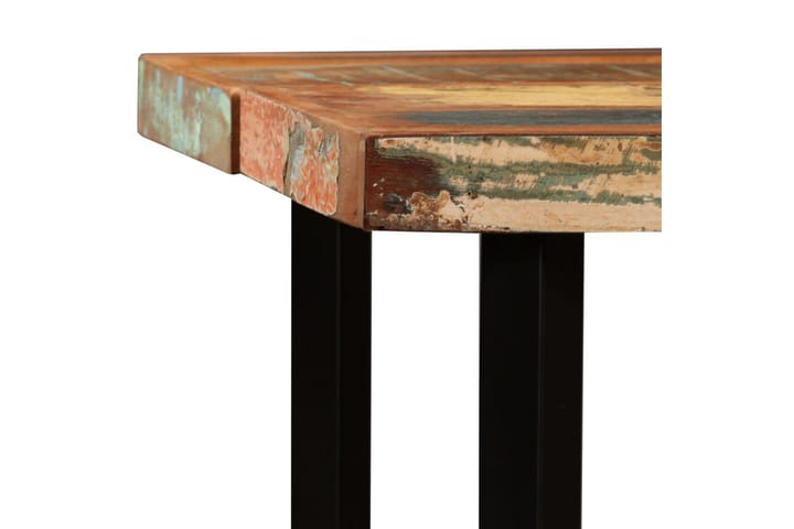 Baaripöytä kierrätetty puu 150x70x107 cm - Ruskea - Huonekalut - Pöytä & ruokailuryhmä - Baaripöytä
