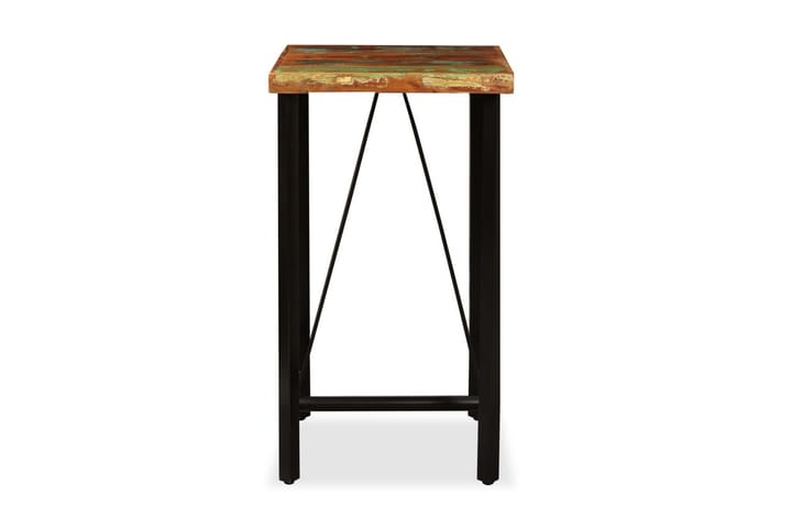 Baaripöytä kierrätetty puu 60x60x107 cm - Ruskea - Huonekalut - Pöydät & ruokailuryhmät - Baaripöydät & seisomapöydät