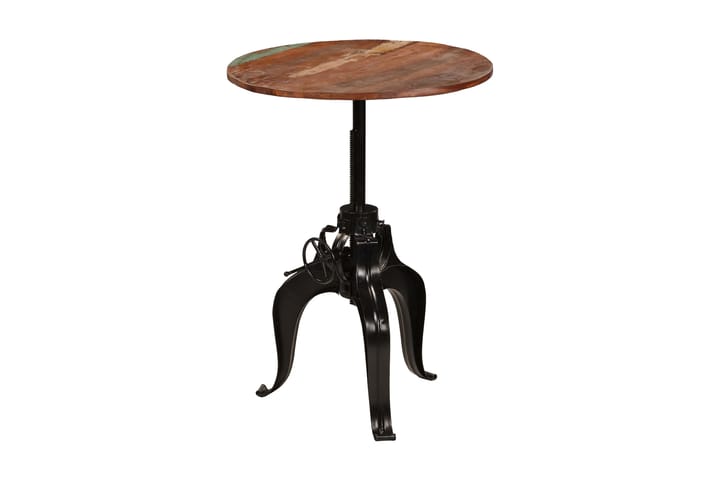 Baaripöytä kierrätetty puu 75x(76-110) cm - Ruskea - Huonekalut - Pöydät & ruokailuryhmät - Baaripöydät & seisomapöydät