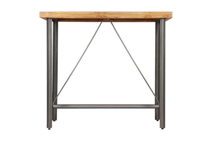 Baaripöytä kierrätetty tiikki 120x58x106 cm - Ruskea - Huonekalut - Pöytä & ruokailuryhmä - Baaripöydät & seisomapöydät