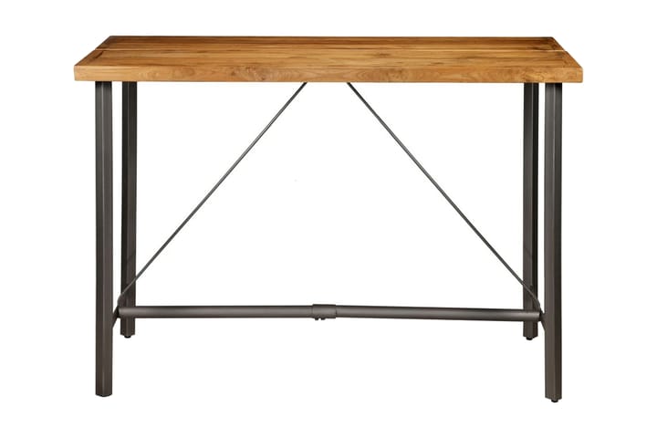 Baaripöytä kierrätetty tiikki 150x70x106 cm - Ruskea - Huonekalut - Pöydät & ruokailuryhmät - Baaripöydät & seisomapöydät