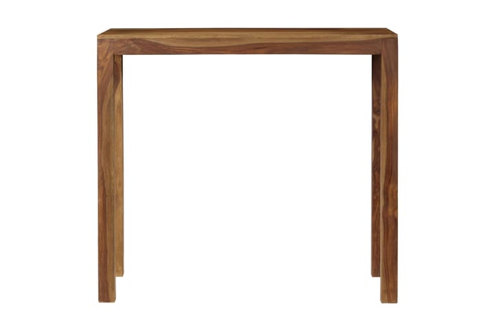 Baaripöytä kiinteä seesampuu 118x60x107 cm - Ruskea - Huonekalut - Pöytä & ruokailuryhmä - Baaripöydät & seisomapöydät