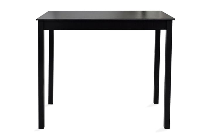 Baaripöytä MDF 115x55x107 cm musta - Musta - Huonekalut - Pöytä & ruokailuryhmä - Baaripöytä