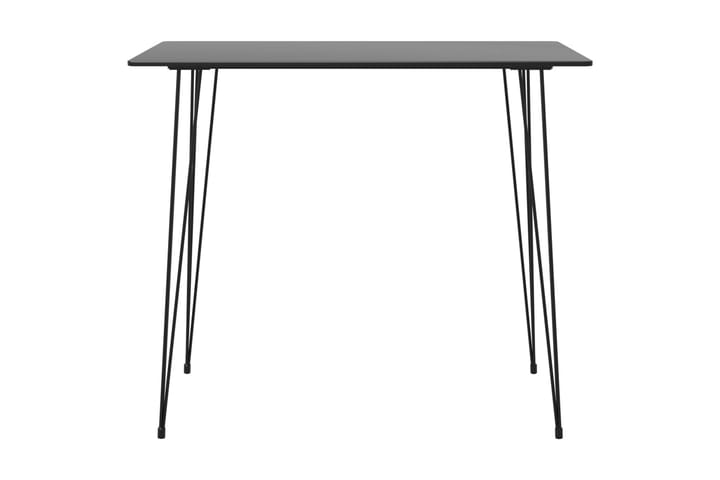 Baaripöytä musta 120x60x105 cm - Huonekalut - Pöytä & ruokailuryhmä - Baaripöydät & seisomapöydät
