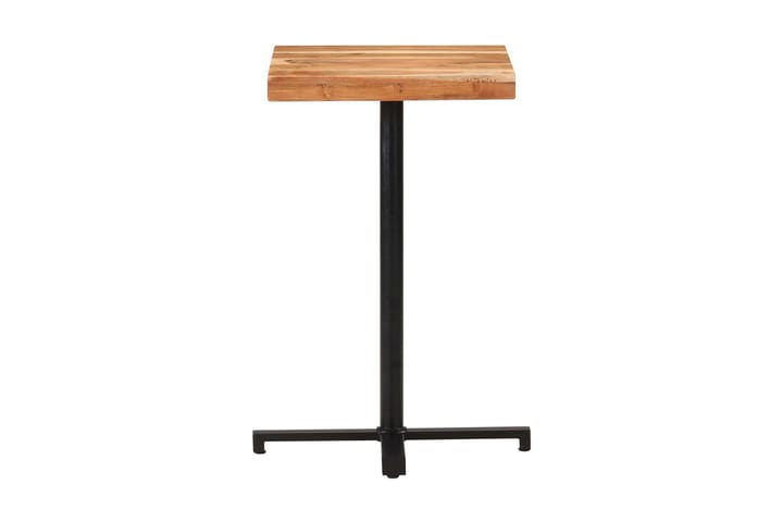 Baaripöytä neliö 50x50x110 cm täysi akaasiapuu - Ruskea - Huonekalut - Pöytä & ruokailuryhmä - Baaripöytä