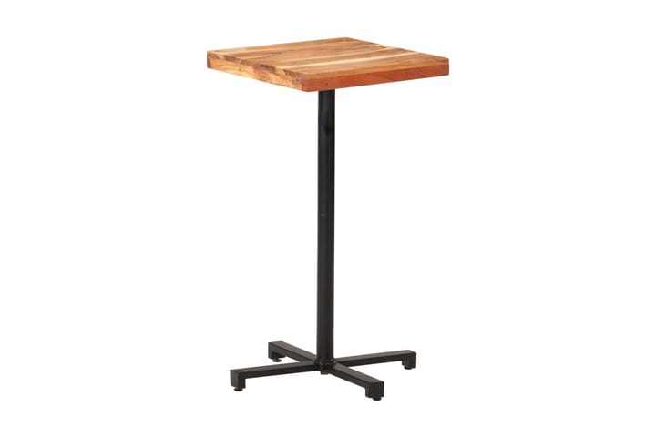 Baaripöytä neliö 50x50x110 cm täysi akaasiapuu - Ruskea - Huonekalut - Pöytä & ruokailuryhmä - Baaripöydät & seisomapöydät