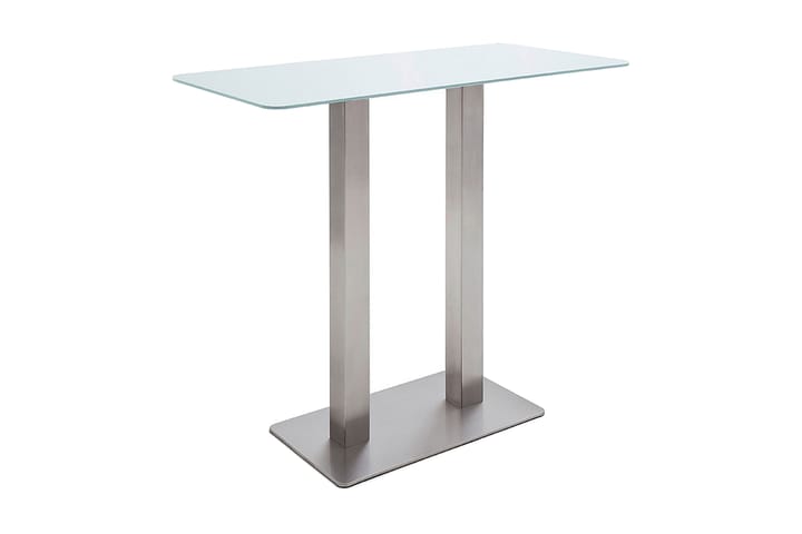 Baaripöytä Platou 120 cm - Valkoinen - Huonekalut - Pöydät & ruokailuryhmät - Baaripöydät & seisomapöydät