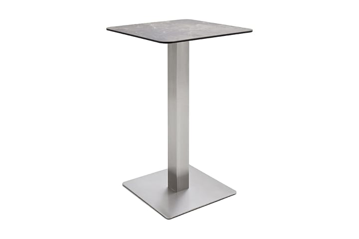 Baaripöytä Platou 70 cm - Hopea - Huonekalut - Pöytä & ruokailuryhmä - Baaripöydät & seisomapöydät