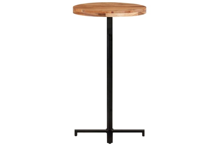 Baaripöytä pyöreä 60x110 cm täysi akaasiapuu - Ruskea - Huonekalut - Pöytä & ruokailuryhmä - Baaripöydät & seisomapöydät