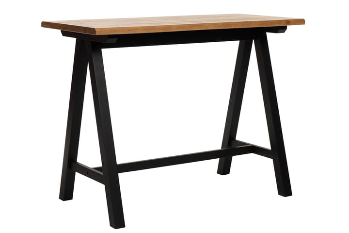 Baaripöytä Stojvanovski 71x140 cm - Ruskea - Huonekalut - Pöytä & ruokailuryhmä - Baaripöytä