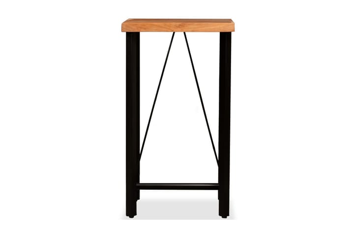 Baaripöytä täysi akaasiapuu 60x60x107 cm - Ruskea - Huonekalut - Pöytä & ruokailuryhmä - Baaripöydät & seisomapöydät