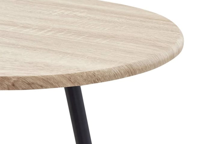 Baaripöytä tammi 60x107,5 cm MDF - Ruskea - Huonekalut - Pöydät - Baaripöydät & seisomapöydät
