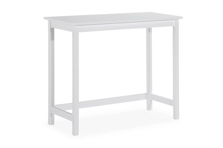 Baaripöytä Vermona - Valkoinen - Huonekalut - Pöydät & ruokailuryhmät - Baaripöydät & seisomapöydät