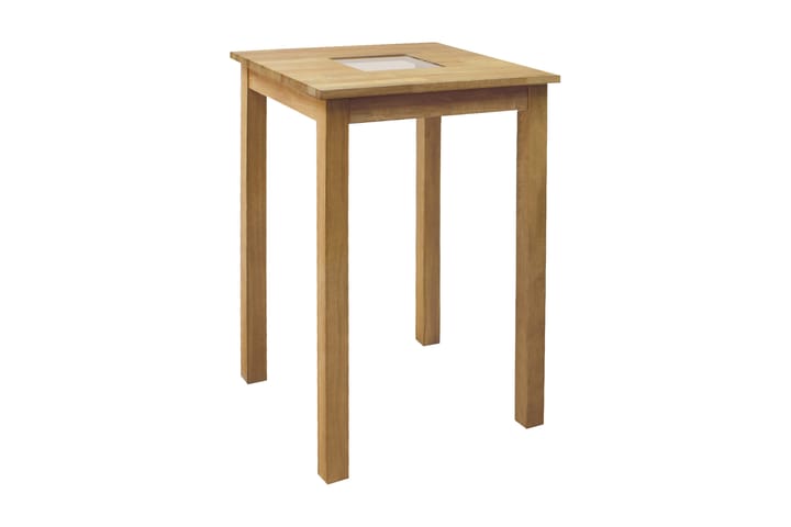 Baaripöytä Wesson 70 cm - Tammi | Luonnonväri - Huonekalut - Pöytä & ruokailuryhmä - Baaripöydät & seisomapöydät