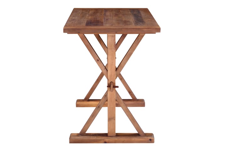 Baaripöytä Yorkshire 120 cm - Ruskea - Huonekalut - Pöytä & ruokailuryhmä - Baaripöydät & seisomapöydät