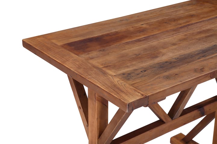 Baaripöytä Yorkshire 120 cm - Ruskea - Huonekalut - Pöytä & ruokailuryhmä - Baaripöydät & seisomapöydät
