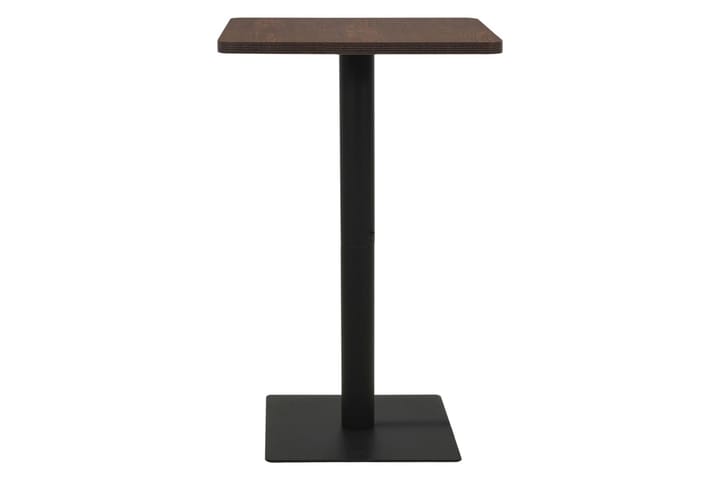 Bistropöytä tumma tuhka 78,5x78,5x107 cm - Ruskea - Huonekalut - Pöydät - Baaripöydät & seisomapöydät