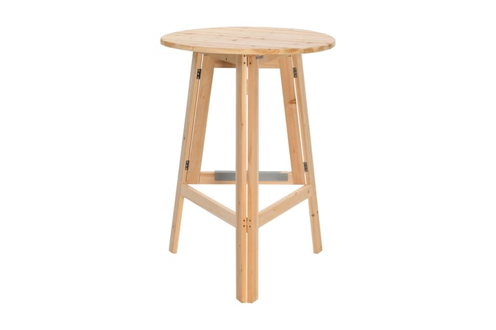 Kokoontaitettava baaripöytä 78 cm kuusi - Ruskea - Huonekalut - Pöytä & ruokailuryhmä - Baaripöydät & seisomapöydät