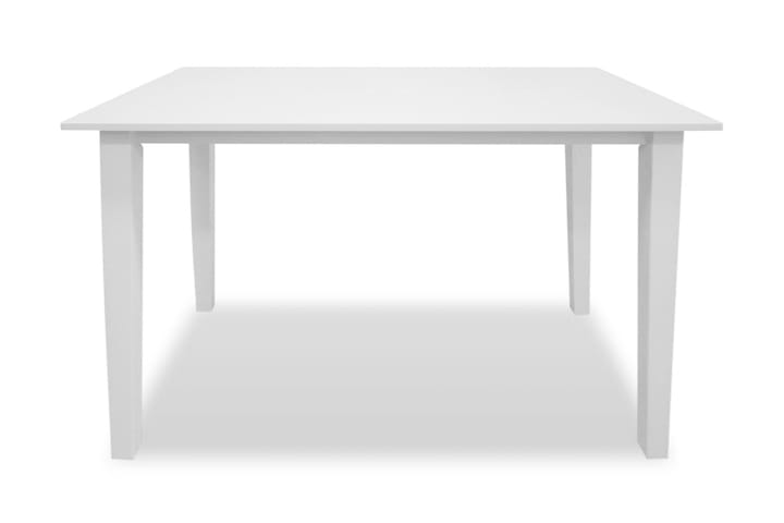 Puinen baaripöytä Valkoinen - Valkoinen - Huonekalut - Pöytä & ruokailuryhmä - Baaripöydät & seisomapöydät