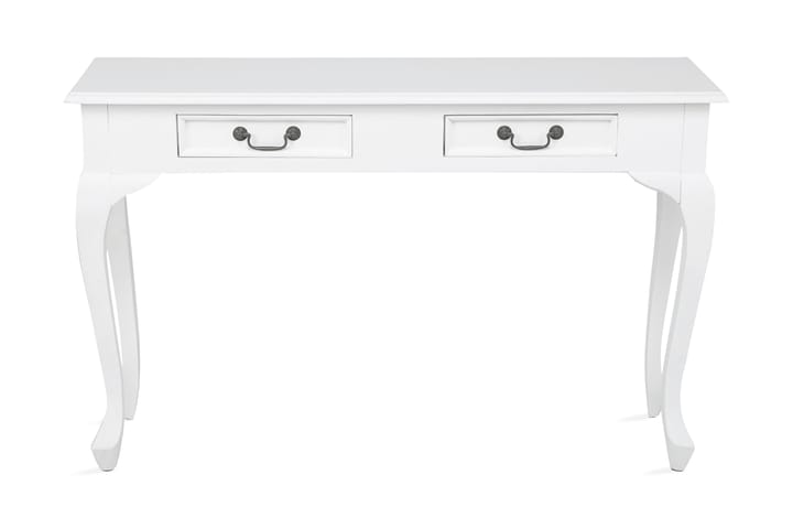 Apupöytä Beatrice 120 cm - Valkoinen - Puutarhakalusteet - Terassipöydät - Ruokapöytä terassille