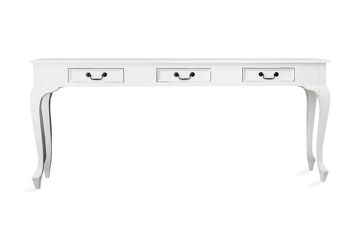 Apupöytä Beatrice 180 cm - Valkoinen - Puutarhakalusteet - Terassipöydät - Ruokapöytä terassille