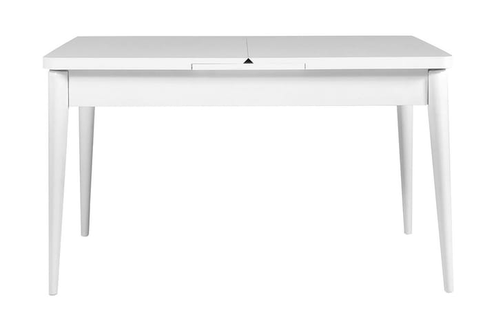 Pöytä Weisskopf 75 cm - Valkoinen/Tummansininen - Huonekalut - Pöydät - Eteisen pöydät & apupöydät