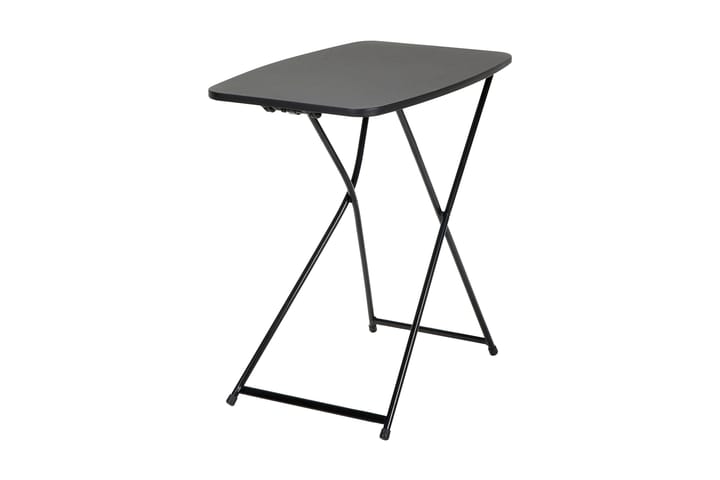 Fold Away Ruokapöytä 66 cm Musta 2 kpl - Dorel Home - Huonekalut - Pöydät - Kokoontaitettavat pöydät