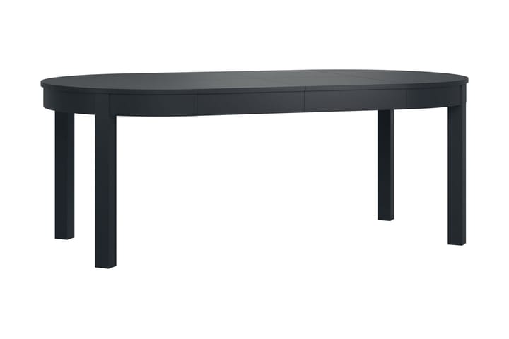 Kokoontaitettava Ruokapöytä Simple Musta - VOX - Huonekalut - Pöydät - Kokoontaitettavat pöydät