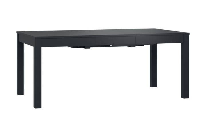 Kokoontaitettava Ruokapöytä Simple Musta - VOX - Huonekalut - Pöydät - Kokoontaitettavat pöydät