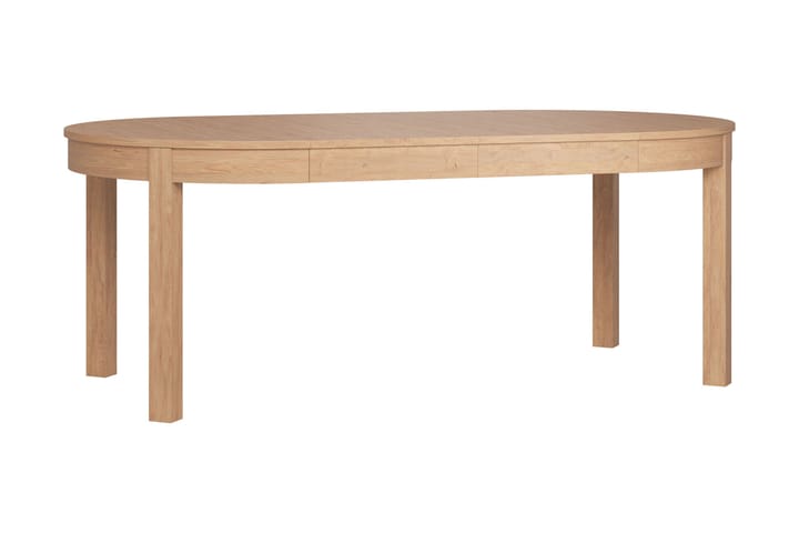 Kokoontaitettava Ruokapöytä Simple Puu/Luonnonväri - VOX - Huonekalut - Pöydät - Kokoontaitettavat pöydät