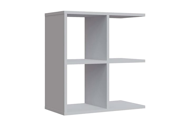 Sivupöytä Hamlets 60 cm - Valkoinen - Huonekalut - Pöydät - Lamppupöydät & sivupöydät