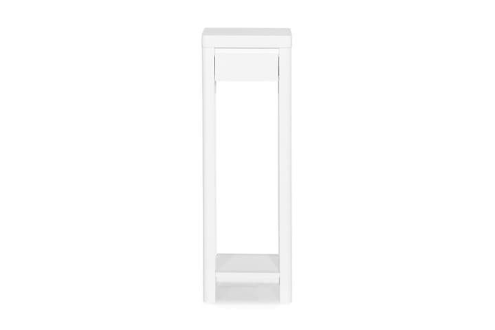 Sivupöytä Reno 30 cm - Valkoinen - Huonekalut - Pöydät - Lamppupöydät & sivupöydät