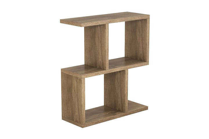 Sivupöytä Tyrsberget 45 cm - Ruskea - Huonekalut - Pöydät - Lamppupöydät & sivupöydät