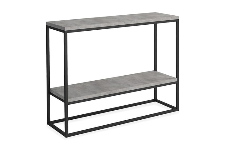 Sivupöytä Walden 30 cm - Harmaa / Musta - Huonekalut - Pöydät - Lamppupöydät & sivupöydät