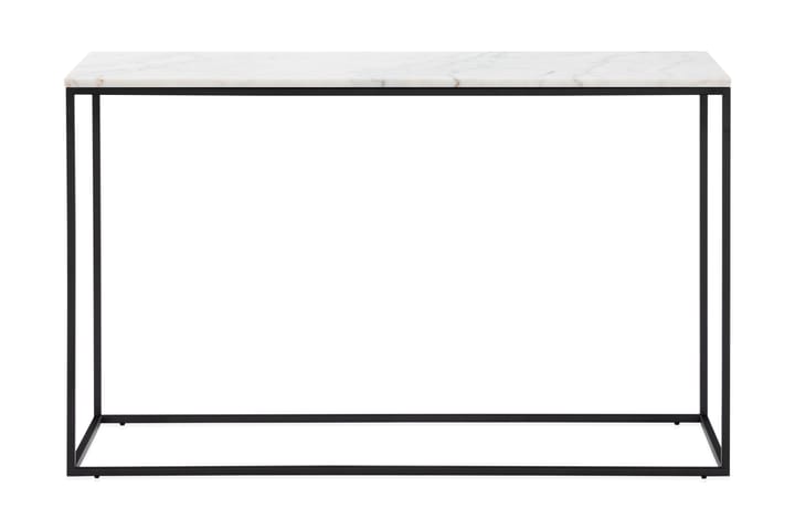 Apupöytä Titania 120 cm Marmori - Valkoinen/Musta - Valaistus - Hehkulamppu & polttimo - Spottivalaisin & alasvalo - Kohdevalo kisko