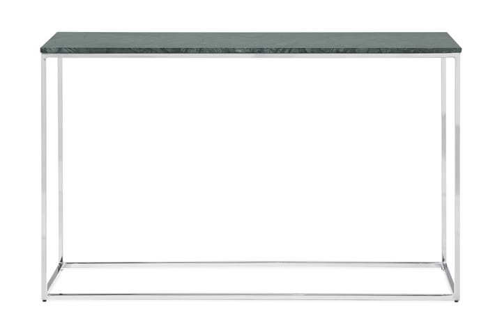 Apupöytä Titania 120 cm - Vihreä/Kromi - Huonekalut - Pöytä & ruokailuryhmä - Marmoripöydät