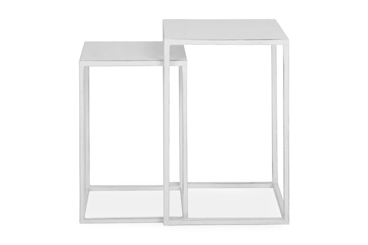 Sarjapöytä Adrienne - Valkoinen - Huonekalut - Pöydät - Sohvapöydät