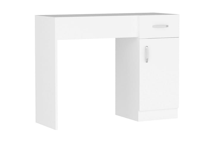 Meikkipöytä Bottarini 74 cm - Valkoinen - Huonekalut - Pöydät - Meikki- & kampauspöydät