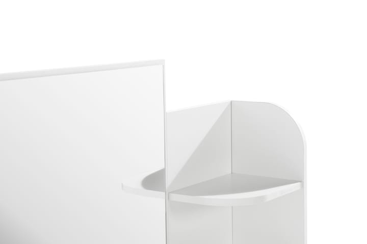 Meikkipöytä Fiskbo 108 cm - Valkoinen - Huonekalut - Pöytä & ruokailuryhmä - Meikki- & kampauspöydät
